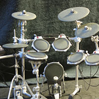 Miniature Drum Kit